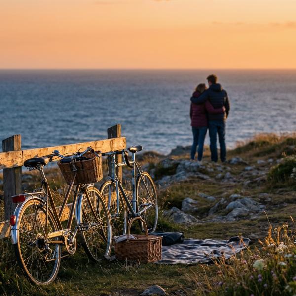 Valentijn op de fiets: 5 date-idee&euml;n + 7 routes door Nederland
