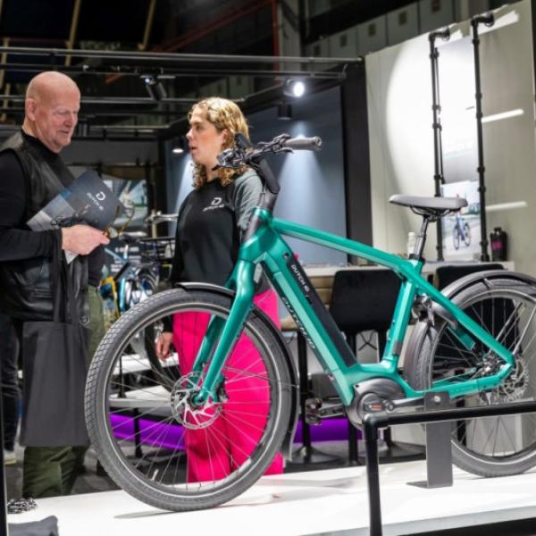 Fietsplannen voor 2026: dit haal je uit de Fiets en Wandelbeurs