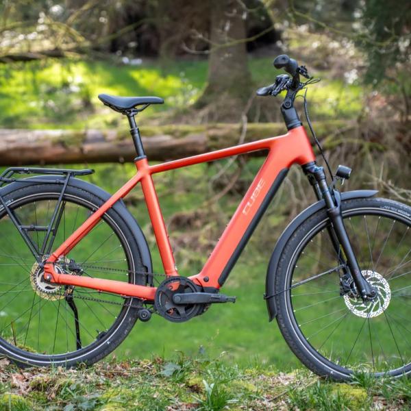 CUBE Touring Hybrid Comfort SLX 800 wint ANWB E-bike Test 2026