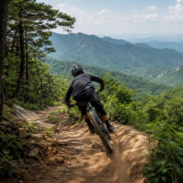 Ontdek de mountainbike-scene van Zuid-Korea