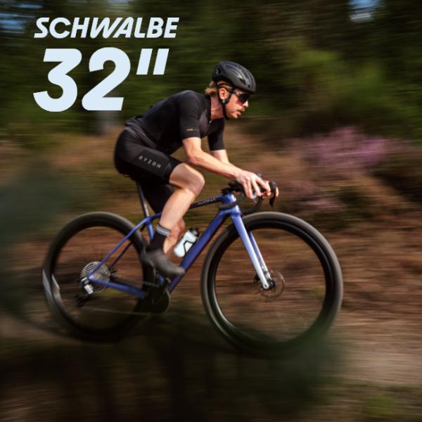 Nieuwe Schwalbe 32-inch gravelbanden: De toekomst van off-road rijden