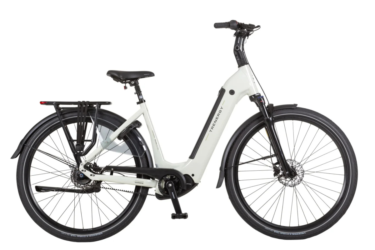 Elektrische fiets met Shimano EP500 middenmotor en