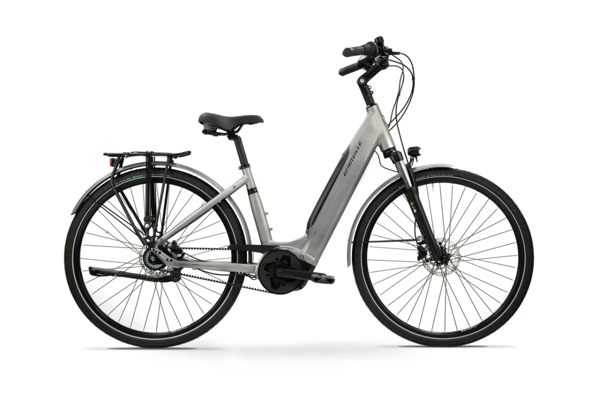 GRV E-Urban N3 Man grey titanio L